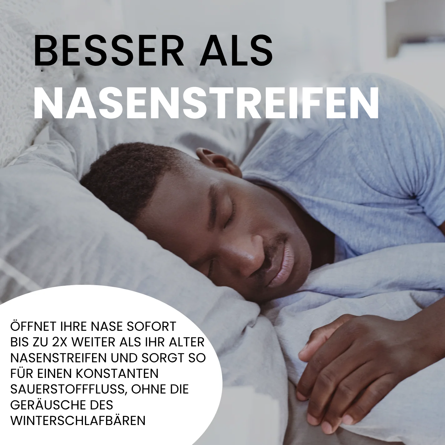 AtemMagnet® Magnetischer Nasenstreifen