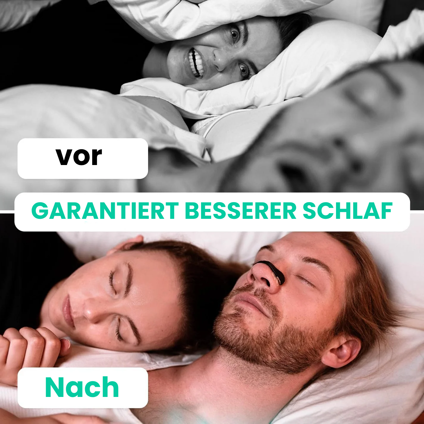 AtemMagnet® Magnetischer Nasenstreifen