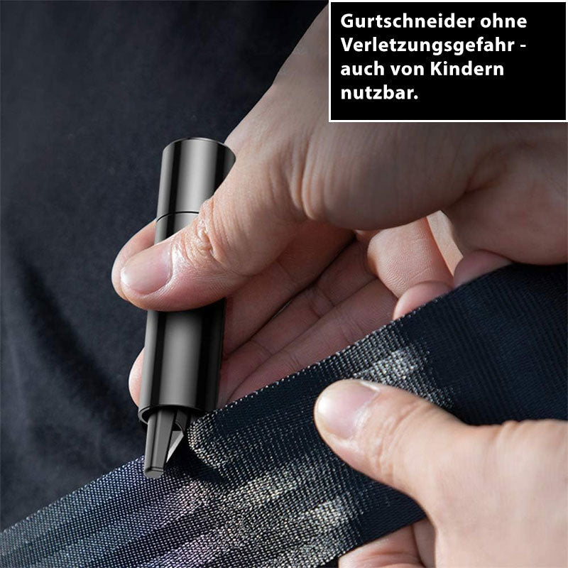 Sicherheitshammer & Gurtschneider