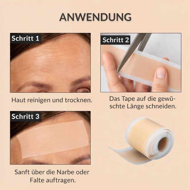 Melano® Silikon-Narbenpflaster