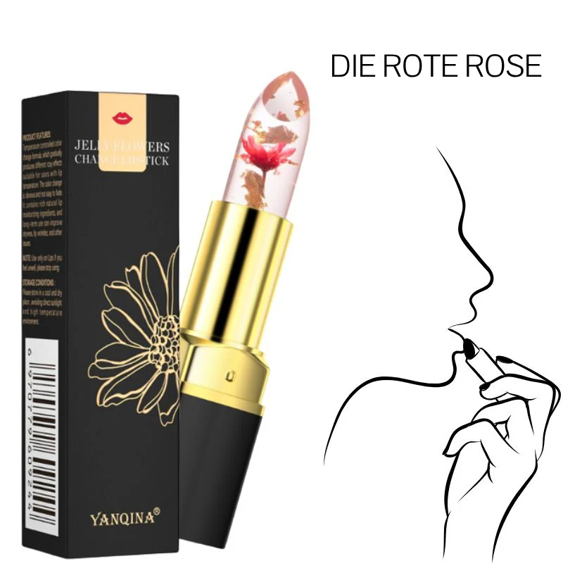 Magischer Lippenstift – Die Eleganz der Rosen