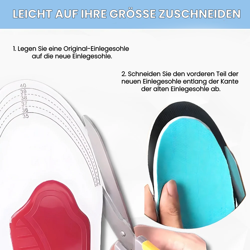 PowerStep-Einlegesohlen