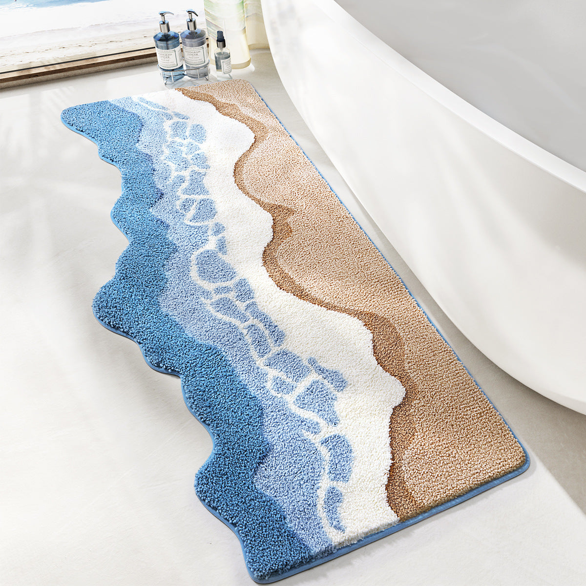 Teppich Coastal Wave