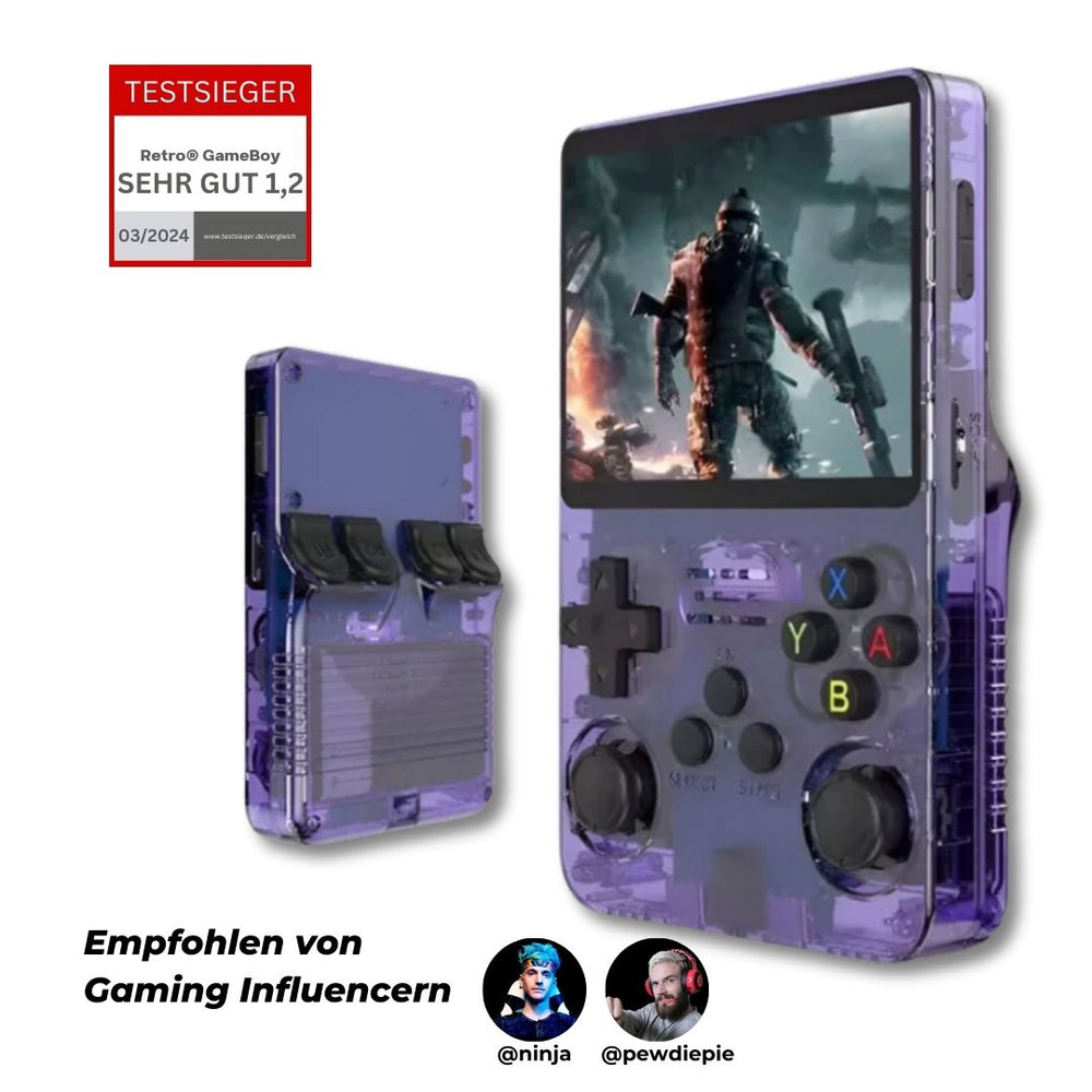 Retro® GameBoy in HD