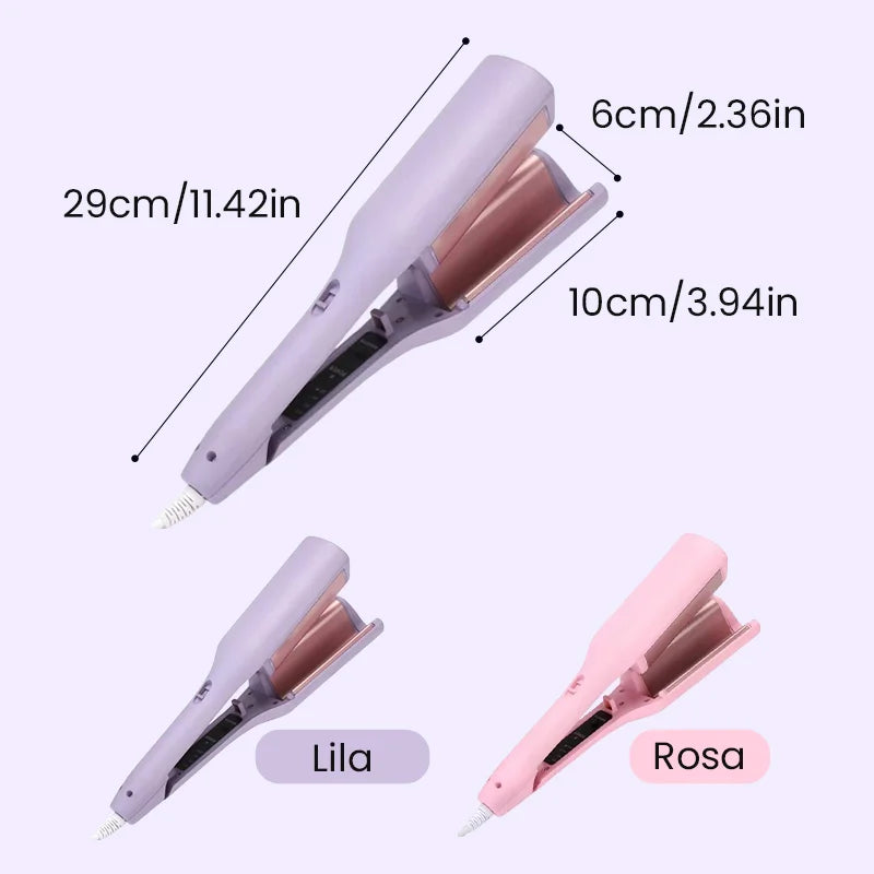 Romantischer Lockenstab für französische Eierrolle