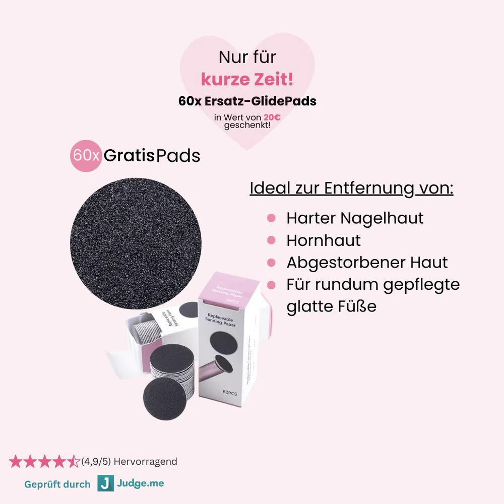 DermaGlide Pro inkl. 60 Glide Pads (Gratis)