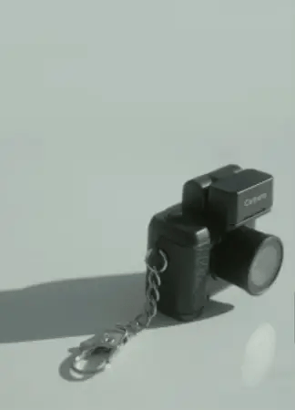 Nostalgie™ Mini-Vintage-Kamera