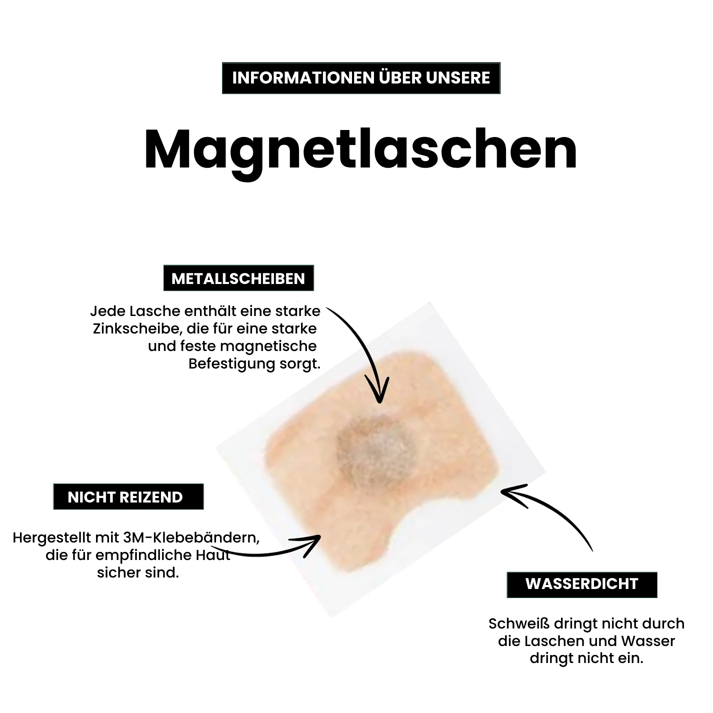 AtemMagnet® Magnetischer Nasenstreifen