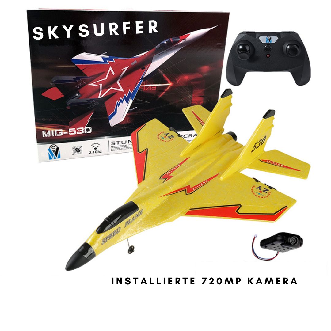 SkySurfer® - RC Hochleistungsfähiges Stuntflugzeug
