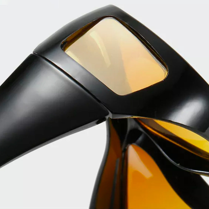 Scheinwerferbrille mit polarisierter LED-GlareCut-Technologie™ (passend für Brillenträger)