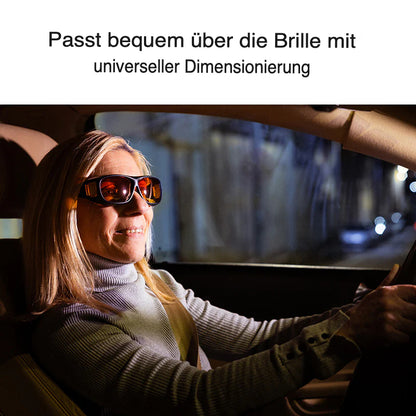 Scheinwerferbrille mit polarisierter LED-GlareCut-Technologie™ (passend für Brillenträger)