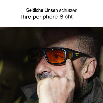 Scheinwerferbrille mit polarisierter LED-GlareCut-Technologie™ (passend für Brillenträger)