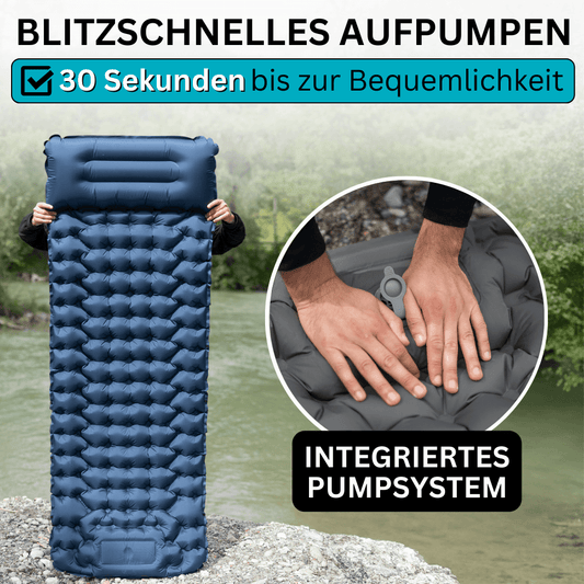 Ultraleicht Matte - Perfekt für den Urlaub