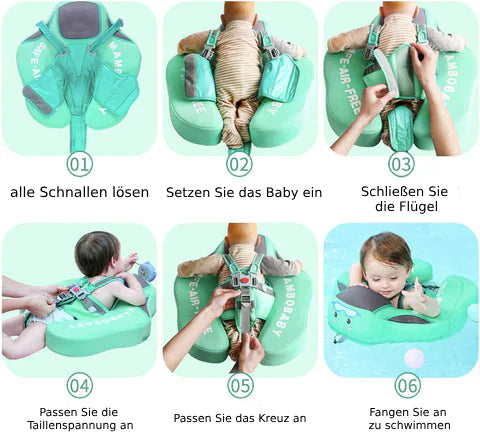ANTI-UV-MAMBOBABY MIT REGENSCHIRM