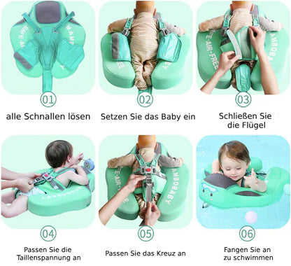 ANTI-UV-MAMBOBABY MIT REGENSCHIRM