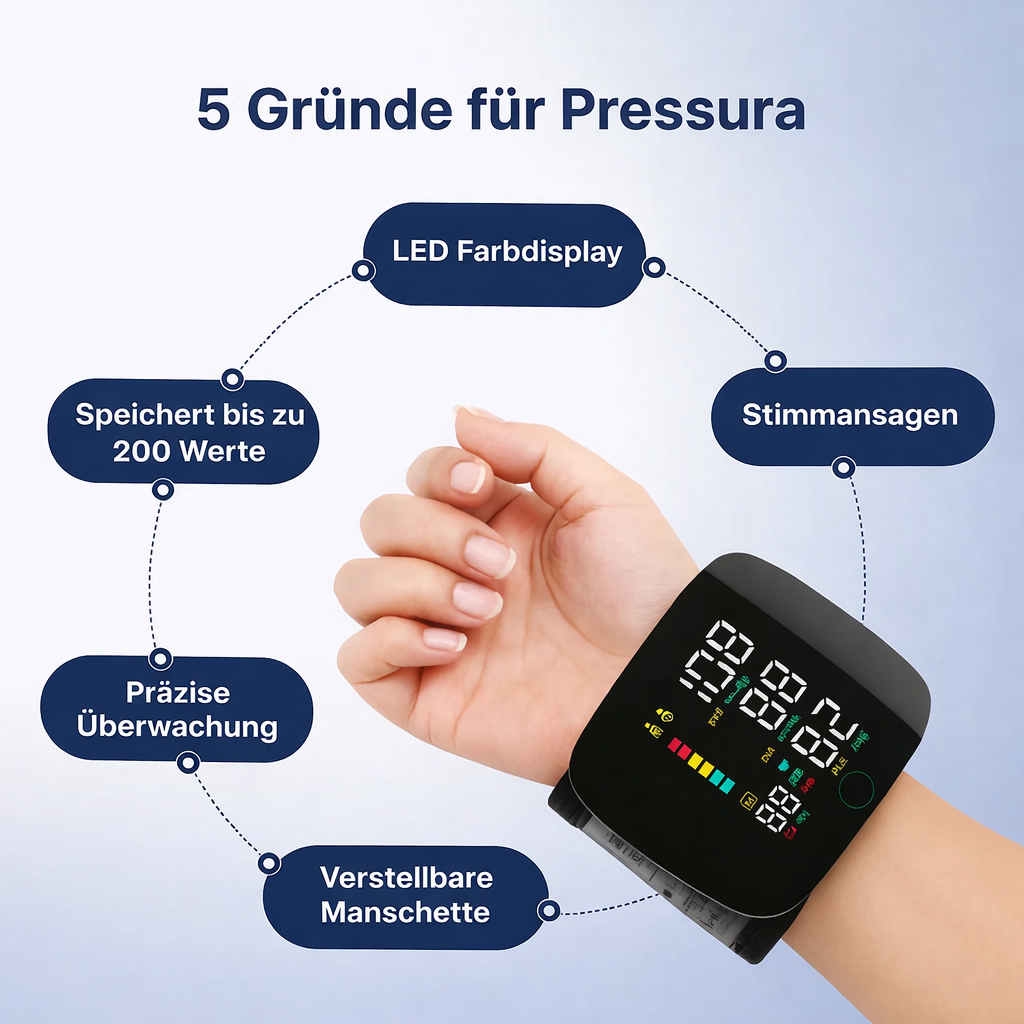 Melano care™ OneTap Pro Blutdruckmessgerät