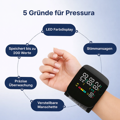 Melano care™ OneTap Pro Blutdruckmessgerät