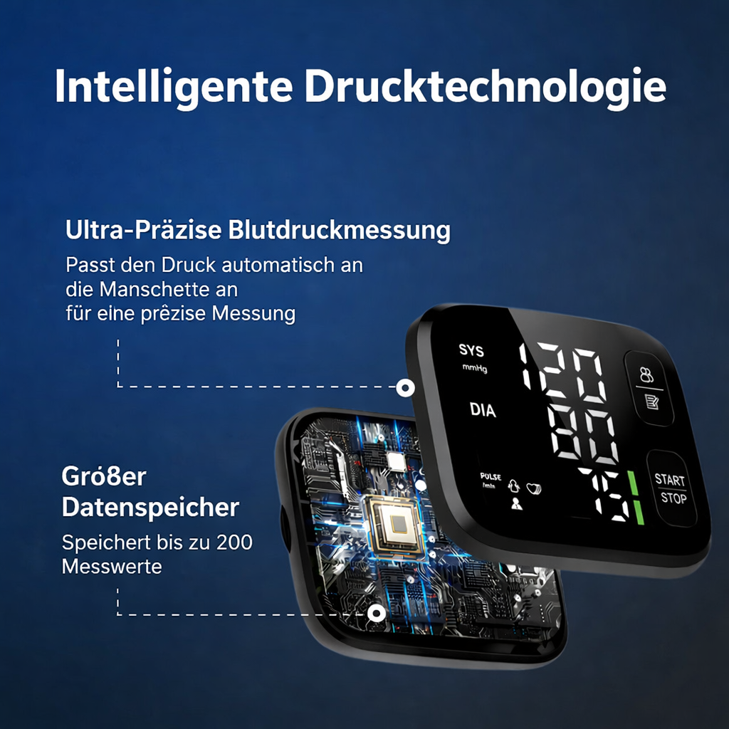 Melano care™ OneTap Pro Blutdruckmessgerät