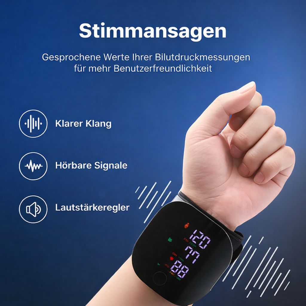 Melano care™ OneTap Pro Blutdruckmessgerät