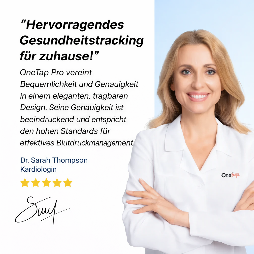 Melano care™ OneTap Pro Blutdruckmessgerät