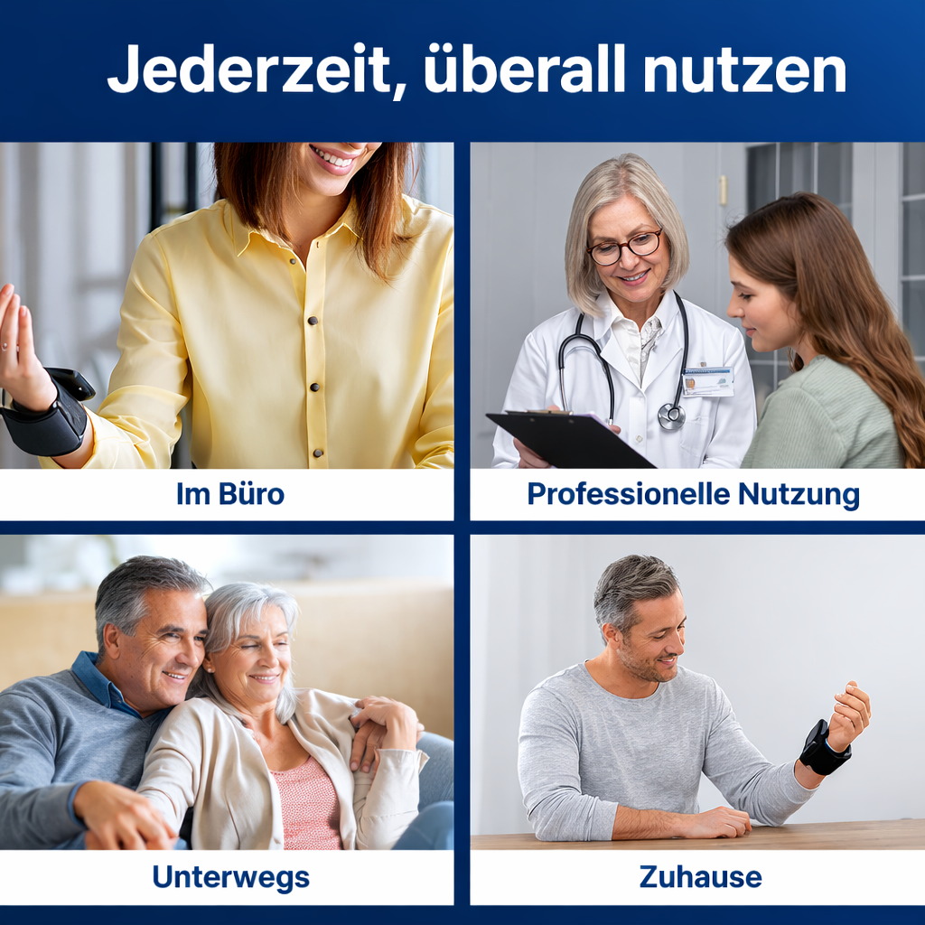 Melano care™ OneTap Pro Blutdruckmessgerät