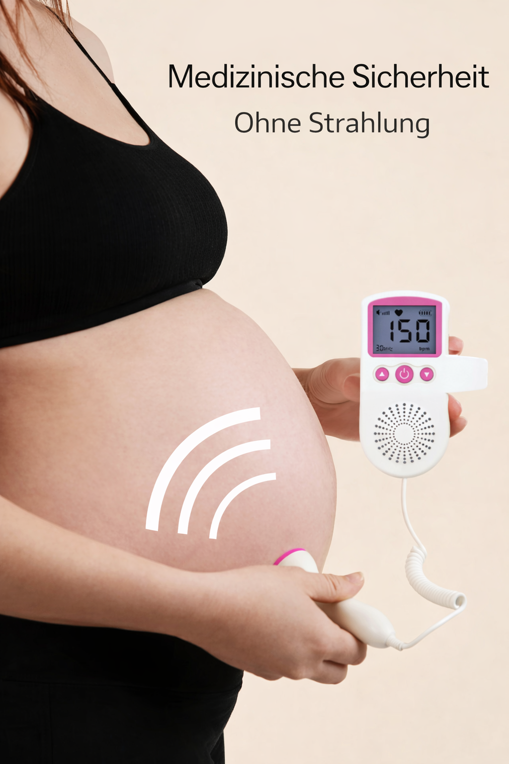 Melano care Fetal Doppler