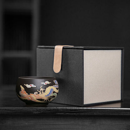 Farbwechselnder Phönix-Teetasse