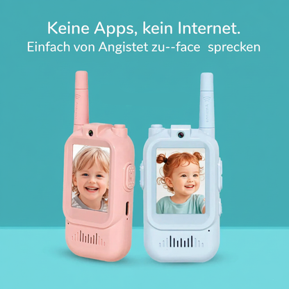 Das Digitalk - digitale Walkie-Talkie