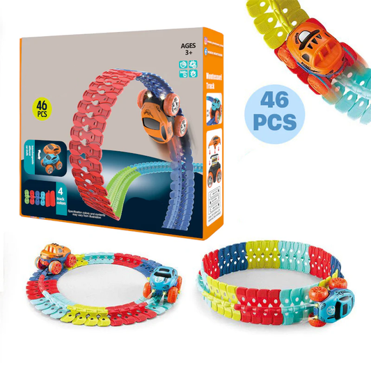 Ultraflexible Maschinenschiene