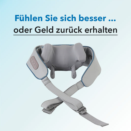 Shiatsu MassagePro Intelligentes Thermo-Massagegerät