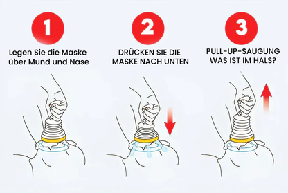 CARE+ Anti-Drosselvorrichtung